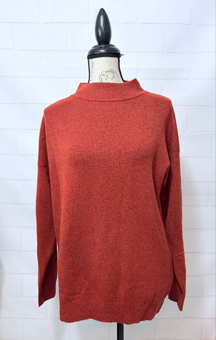 A New Day Oversized Rust Sweater  Extra Small NWT